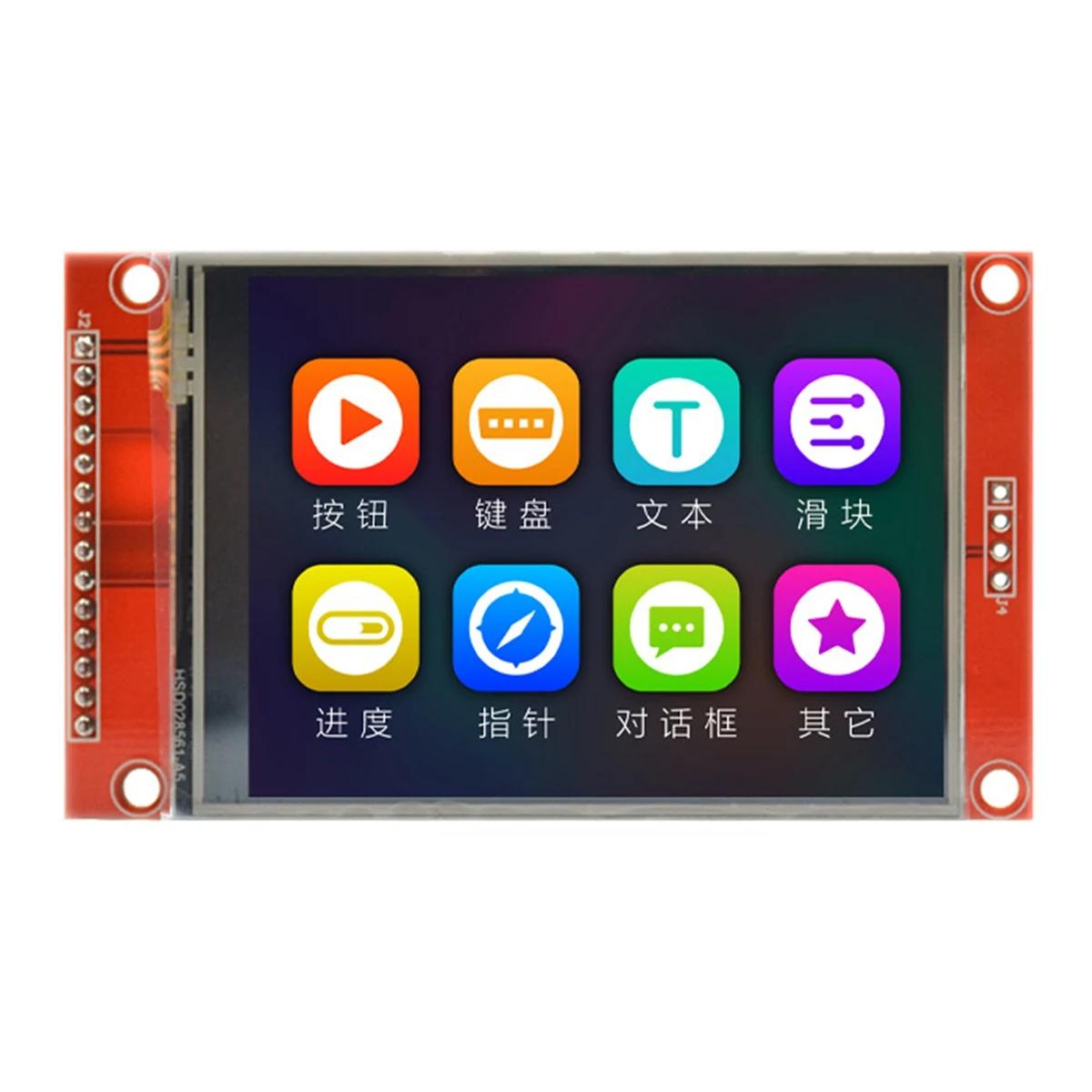 SPI TFT LCD ÷ , SPI  Ʈ 51 ̺, ILI9341V LCD  Ʈ , STM32 ̺ ÷, 2.8 ġ, 240X320